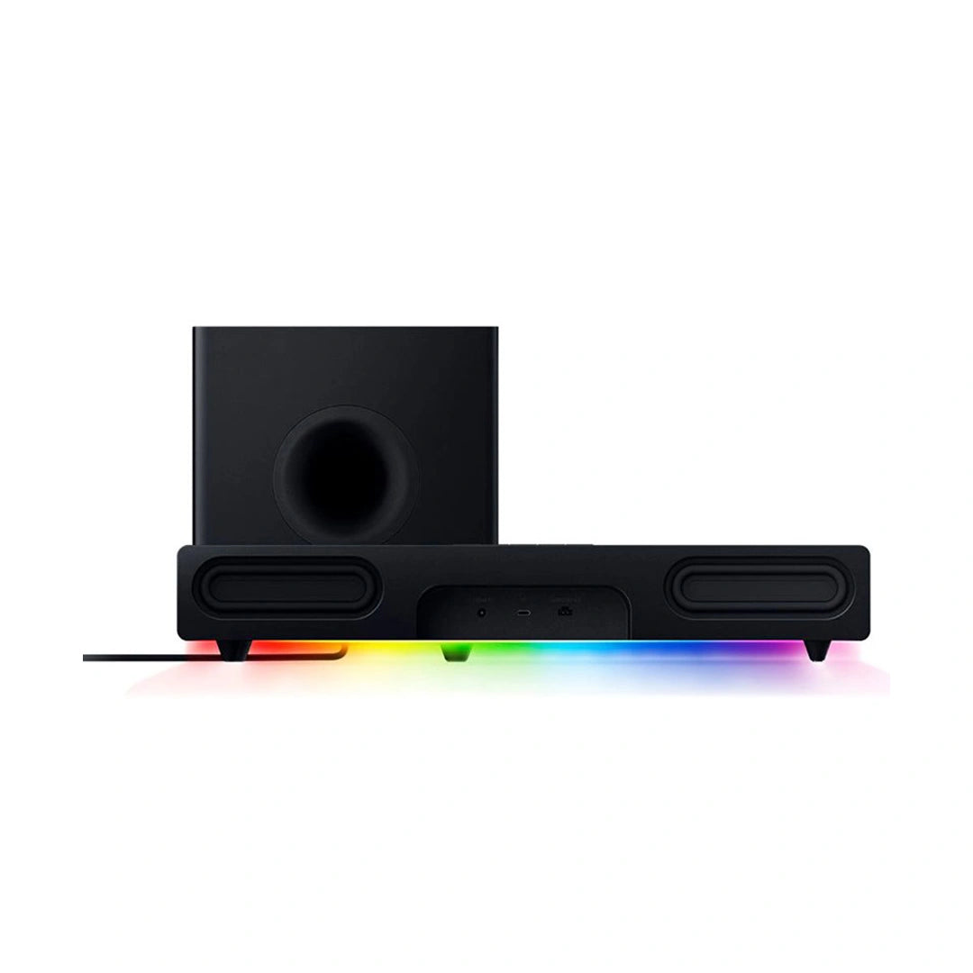 Razer Leviathan V2 - PC Gaming Sound Bar with Subwoofer in Qatar Razer Leviathan V2 - PC Gaming Sound Bar with Subwoofer in Qatar